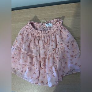 ZARA 3-4T ruffle skirt